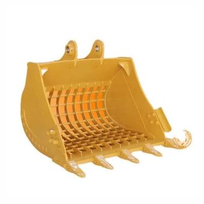 China Printing Shops High Quality And Good Performance Heavy Duty Excavator Thumb Bucket Bucket For Hyundai R455LC-7 / R260LC-7 / R450LC-5 for sale