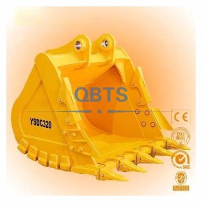 China Excavator Bulldozer Loader Attachment For Digger Excavator Bucket Bolt Bucket With Thumb For Sale Hitachi Zx 350bucket CE Rc Excavator Parts Volvo EC140BLC EC55B for sale