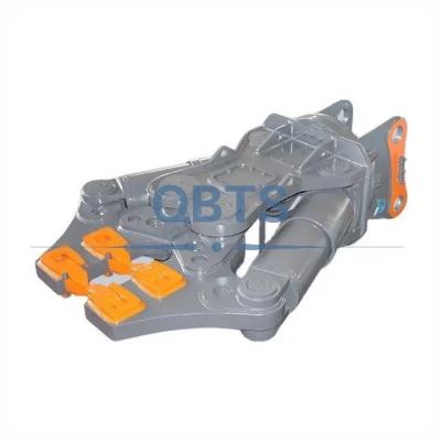 China Excavator Accessories Double Cylinder Concrete Crushing Scrap Metal Hydraulic Shear For Crushing For Komatsu PW150 PC200 for sale