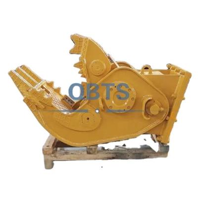 China Demolition Excavator Attachments high quality 40U excavator hydraulic pulverizer for railway project1 for Komatsu PC400 for sale