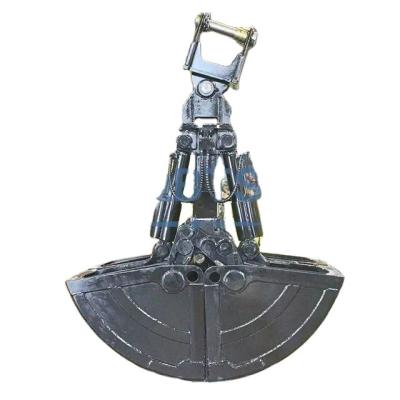 China Hot Sale Machinery Repair Shops Excavator Attachments Hydraulic Clamshell Bucket For Crawler Cranes For CAT MH3037 for sale