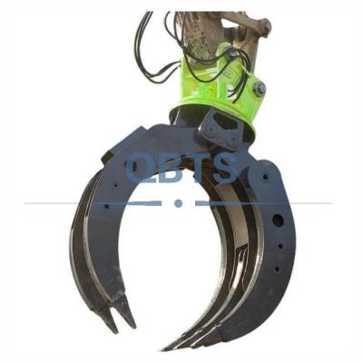 China Hydraulic Machinery Repair Shop Construction Tools Grab Log Crane Hydraulic Grab For Excavator Handy Tool Multifunctional Wood Tractor For Doosan DH225 DH300 for sale