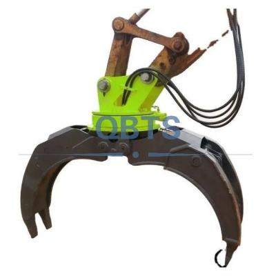 China Machinery Repair Shops Wood Grapple Log Crane Tool Hydraulic Grab Excavator Practical Construction Machines Multifunctional Tractor For Doosan DH225 DH300 for sale