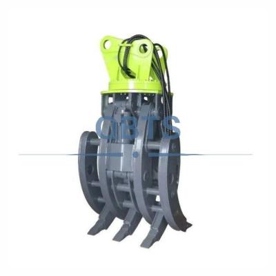 China Hydraulic Machinery Repair Shop Construction Tools Grab Log Crane Hydraulic Grab For Excavator Handy Tool Multifunctional Wood Tractor For Doosan DH225 DH300 for sale