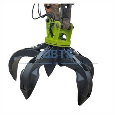 China Machinery Repair Shops 15 Ton Excavator Scrap Orange Peel Hydraulic Tackle Good Performance And High Quality For Doosan SL035 DH500 for sale