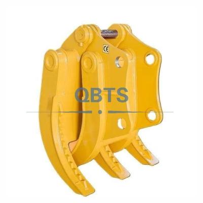 China Machinery Repair Shops 48' Excavator Grapple Attachment Demolition Quick Coupler bidadoo for Kobelco SK350LC-8 SK70SR SK230LC-6 SK330-8 for CAT D11N D10N D9R for sale