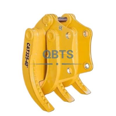 China Machinery Repair Shops Labounty 2 Over 3 Excavator Grapple Attachment 70mm Bollards For Liebherr 974B 964B 924B 984C 900C 954C for sale