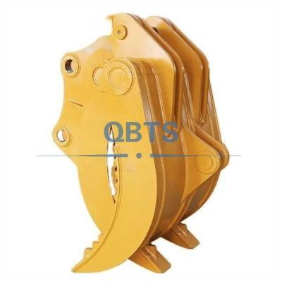 China Machinery Repair Shops Excavator Manual Mechanical Grab For Demolition Rock Logs Waste Processing 3 Ton 10 Ton 8 Ton 5 Ton 20 Ton For LISHIDE SC70 for sale