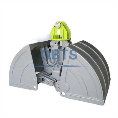 China Machinery Repair Shops Excavator Clamshell Grab Bucket/Hydraulic Cargo Grab Bucket Swing Top Block For Doosan SL010 SL030 for sale