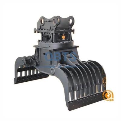 China Brand new loader excavator tri grapple demolition grapple hydraulic grapples grapple for steel scrapFor Sunward SWE55/SWE28UU /SWE15 for sale