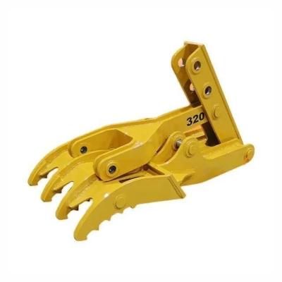 China Machinery Repair Shops Excavator Mounted Thumb To Grapple Hydraulic Thumb Bucket For CAT D11N D10N D9R for sale