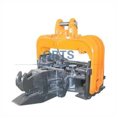 China ZX200 Solar Photovoltaic Excavator Hydraulic Vibrating Pile Hammer For Sale For Volvo EW200B EW145B for sale