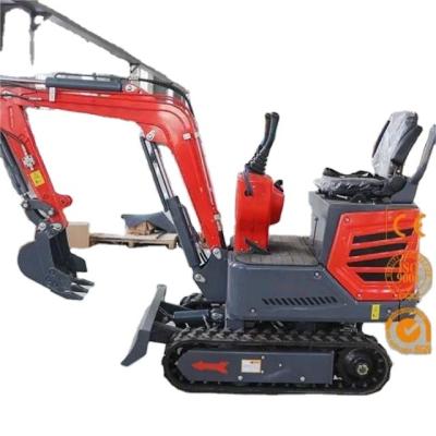 China Chinese Sunward Construction Machinery All Special Models 1 Ton Mini Crawler Excavators Hot Sale Mexico Japan Turkey Russia for sale