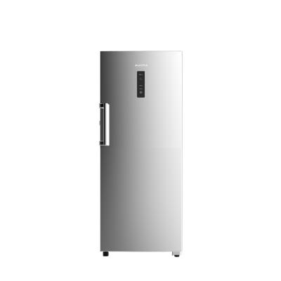 China Hotel Hot Sales Aucma 196L Customized Single Door Frost Free Mini Freezer Multi-Layer Refrigerator Home Use Kitchen Refrigerator for sale