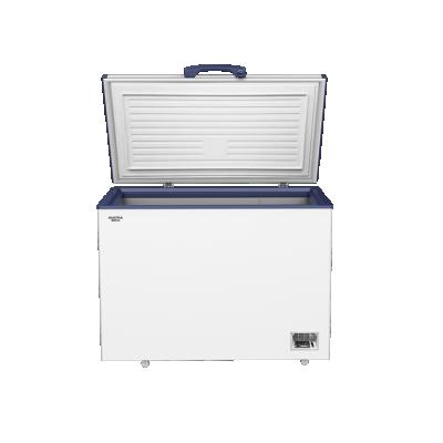 China Commercial Chinese Manufacturer Ultra-Low Defrost Refrigerated Freezer Refrigerator Energy Saving Chest Freezer for sale