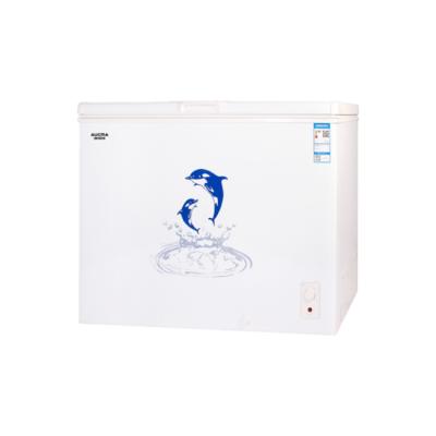 China Commercial made in china ordinary freezer defrosting 1 door ice chest energy saving refrigerator for sale