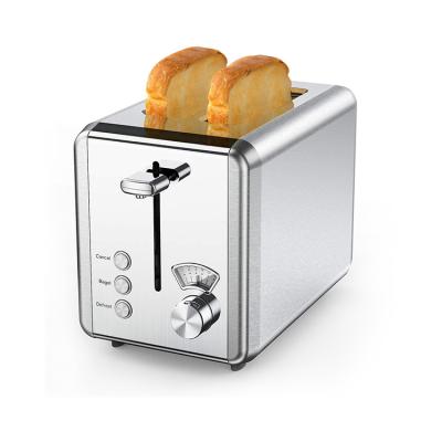 China High Quality Household 500w Toaster Sandwich Oven Automatically Closes 2 Pizza Slices Portable Toaster for sale