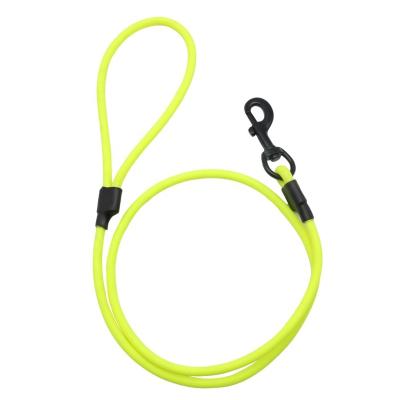 China NiBao Sustainable Waterproof PVC Coated Rope Dog Lead Leash For Pet Walking Running Hiking Sport for sale