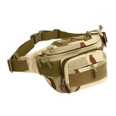 China Wholesale military tactical multicam bum bag size water proof camouflage army outdoor pussy pack 18*7*37cm for sale