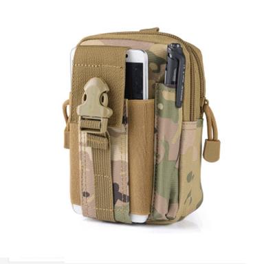 China Pocket Hold Belt Shoulder Messenger Bag Camouflage Sling Small Size Military Tactical Pouch for Mobile Phone and Small Tools 12*18*6*cm for sale