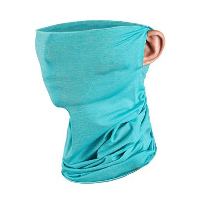 China Sweat Absorption Nibao Neck Cuff Bandanas With Ear Hangers, Earrings Style Headwear For Neck Cuff for sale