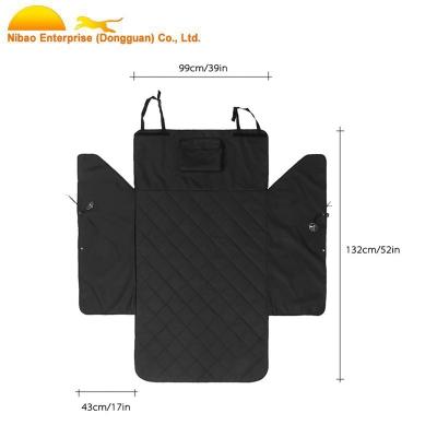 China Viable For Dog Pet Car Seat Cover Car Trunk Cover Device for sale