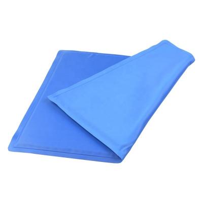 China Viable Summer Dog Products Waterproof Dog Self Pet Gel Protection Cooling Mat for sale