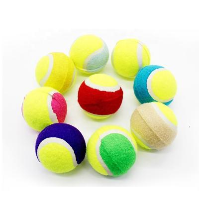 China Nibao Dog Products Dog Ball Viable Tennis Toy Rubber Ball for sale