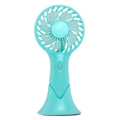 China Mini Fan Mini Hand Held USB Desktop Fan With USB Rechargeable Battery Portable Small Fan With Base for sale