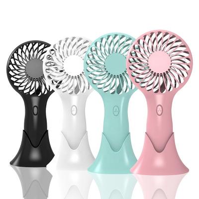 China Mini USB Desk Fan Personal Portable Small Table Fan With Rechargeable Battery Powered Fan Mini Handheld USB Desk Fan for sale