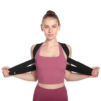 China 2021 Comfortable Adjustable Lightweight And Thin Breathable Back Support Patch Belt For Men And Women With Comfortable Steel Plate Bump Support for sale