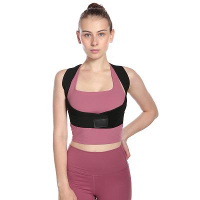 China Wholesale Comfortable Adjustable Back Posture Corrector Belt Steel Support Corrector Belt Customized Men and Women Anti Hunchback for sale