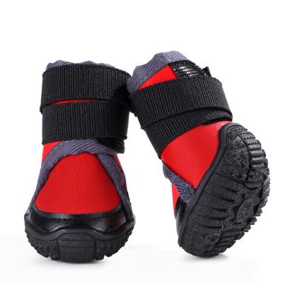 China Fashion Pet Viable Shoes For All Season Indoor And Outdoor Sneakers Non-Slip Dog Paws Boots Dog Shoes For Puppy for sale