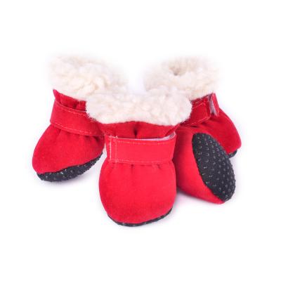 China 2020 viable high quality dog ​​boots for indoor winter and low no-slip dog shoes price for you for sale