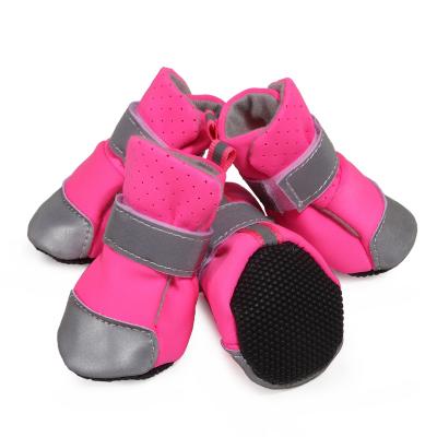 China Viable Manufacturer JML Colorful Summer Pet Shoes Dog Socks For Medium And Small Size Dog Chihuahua Shoes for sale