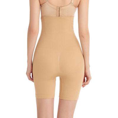 China High Waist Trainer Thigh Workable Body Shaper Shorts Slim Waistband Panties With Hook Women's Tummy Control Butt Lifter Firm Shapewear for sale