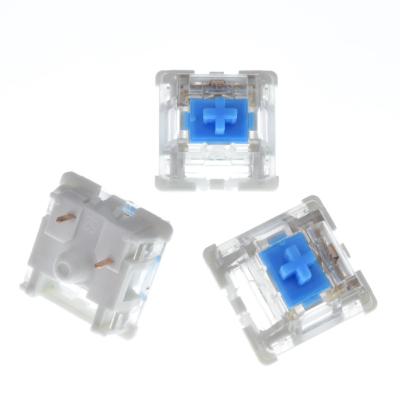 China DIY OEM Customize Transparent And Cheap Keyboard Blue Mechanical Switch Switches CS CS for sale