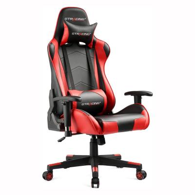 China High Quality Ergonomic Cheap Racing Gaming (Height) (Height) Adjustable Armrest Adjustable Swivel Computer Chair for sale