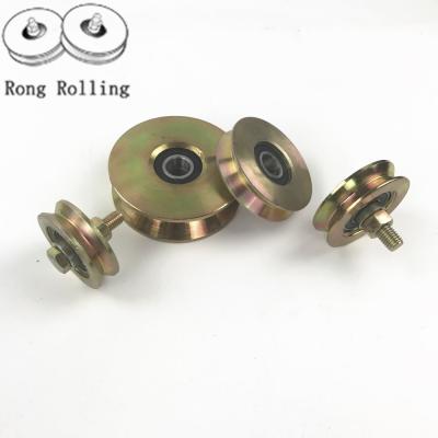 China 1020v Sliding Gate V Groove Track Roller Bearings for sale