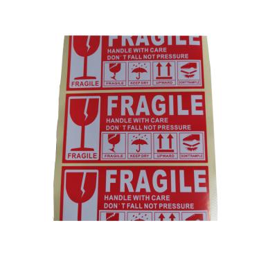 China Wholesale High Quality Waterproof Factory Price Best Shipping Label Paper Sticker for sale