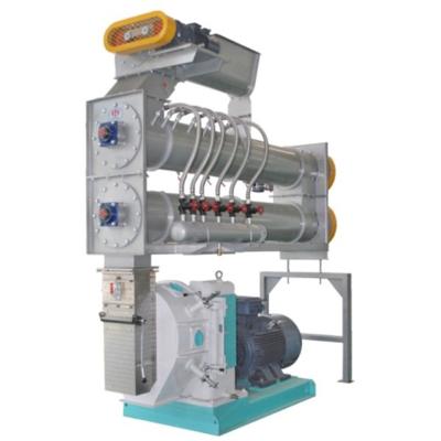 China Grain Factory Price 5300kg SZLH Pellet Mill Clamping Die Pellet Mill Animal Feed Pellet Mill for sale