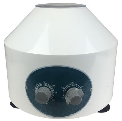 China Low Speed ​​Refrigerated Metal Medical Lab Digital Desktop Centrifuge for sale