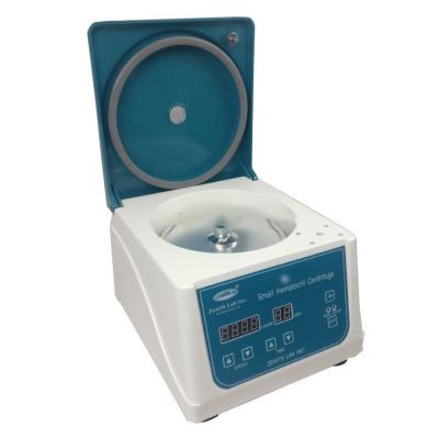 China Metal Medical Lab Blood Hct Micro Capillary Hematocrit Centrifuge for sale