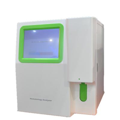 China Metal 5 Part Fully Automatic Hematology Analyzer With 29 Parameters Touch Screen Blood Analyzer MHA-5 for sale