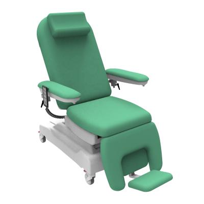 China Commercial Medical Flexible Electric Dialysis Chair Furniture Chair Automatic Examination Chair, Infusion Chair with Scale for sale