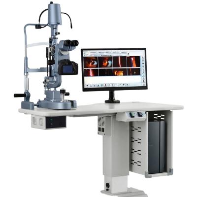 China Ophthalmic Hospital And Optical Center Digital Data Split Lamp With Imaging Camera And Software MLX26 for sale