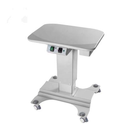 China Hospital and Optical Center Ophthalmic Electric Trolley Motorized Instrument Table for MLX24 Split Lamp for sale