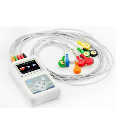 China Real-Time Store ECG Data for Thin Layer Chromatography 9803 24 Hour New Product CE Approved 3 Channel Digital Holter ECG Machine ECG Holter System for sale