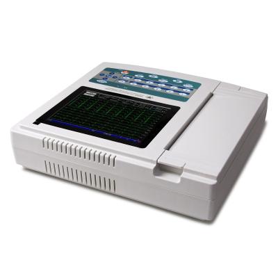 China 12 Channel CONTEC CE 12 Channel ECG1200G Portable Electrocardiograph ECG Machine for sale