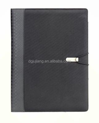 China Classic PU Leather Business Folder with Card Holder and Notepad Classic A4 Design PU Leather Business Folder with Card Holder and Notepad for sale